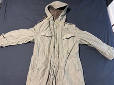 Parka oliv Bundeswehr Original mit Teddyfutter