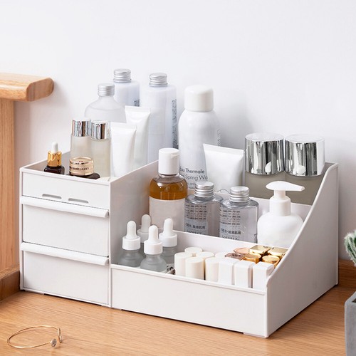 White make organiser - up,