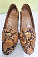 Vintage 1960s snakeskin shoes