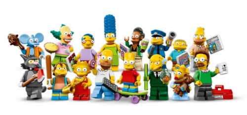 Lego simpsons series - series, 1