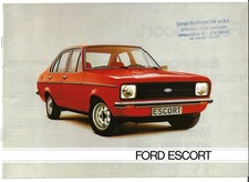 Ford Escort Mk2 1979 Belgian