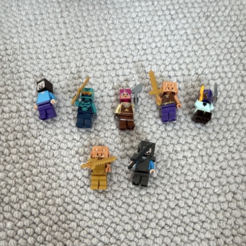 Lego minecraft bundle sets - lego, 4