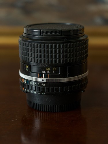Nikon 100mm ais series - series, e