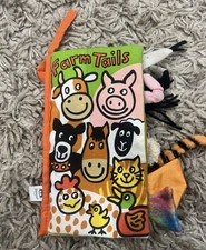 Jellycat Farm Tails Soft Cloth