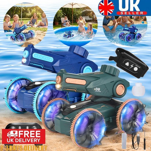 Car amphibious remote - rc,