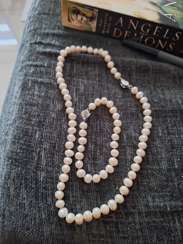 Vintage white cultured - vintage,