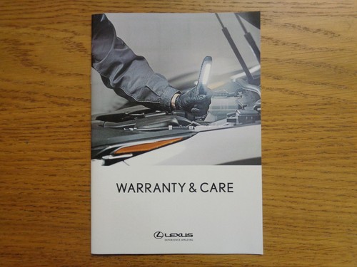 Lexus new service history - lexus,