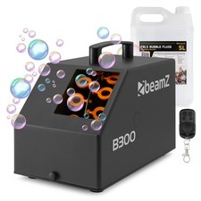 BeamZ B300 Electric Bubble