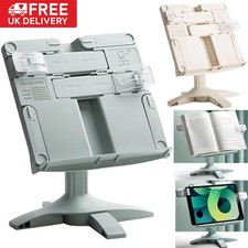 Adjustable Height Book Reading