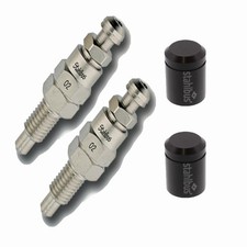 2x stahlbus bleeder screws