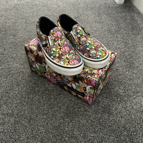Nintendo mario vans - nintendo,
