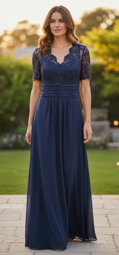 Jacques vert navy beaded lace - jacques,