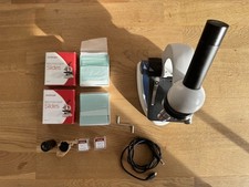 AmScope 40X-1000X Cordless