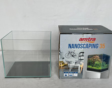 Aquarium Tank, 30L, Amtra Nanoscaping, 35, Ultra Clear Glass, 35x28x30cm [PL57]
