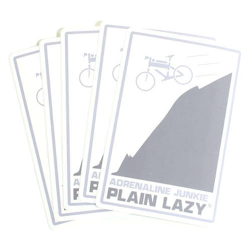 Plain lazy adrenaline - 5,