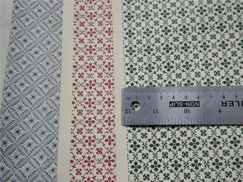 Decorative printed papers for - decorative,