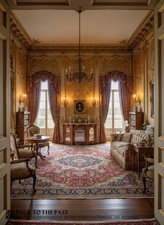 Marbled  Top Mahogany Walnut  Burr Chiffonier
