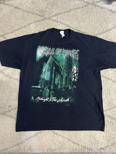 Cradle filth shirt - t,