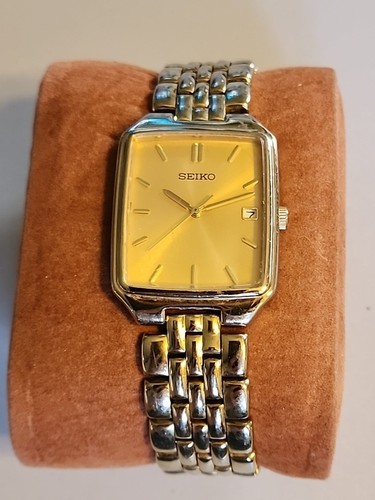 Seiko date men watch - date,