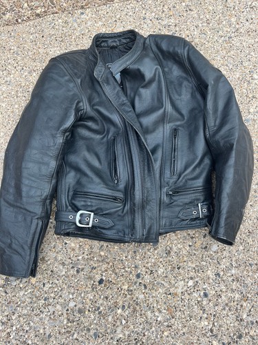 Leather cafe racer style - cafe,