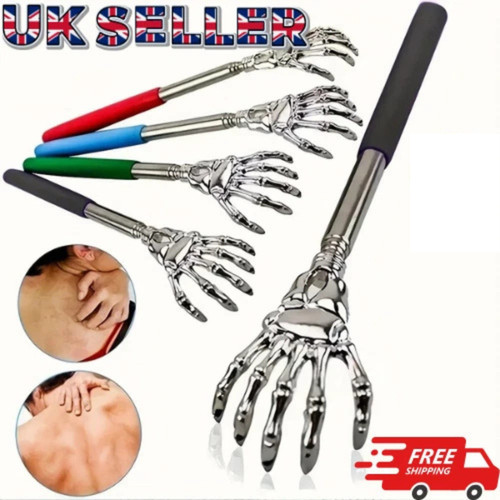 Extendable back scratcher - back,