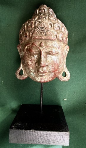 Antique look carved - carved, buddha