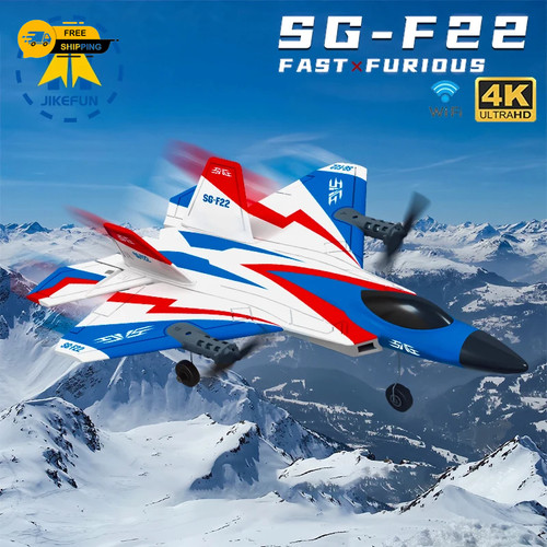 F22 foam plane channels - 4,