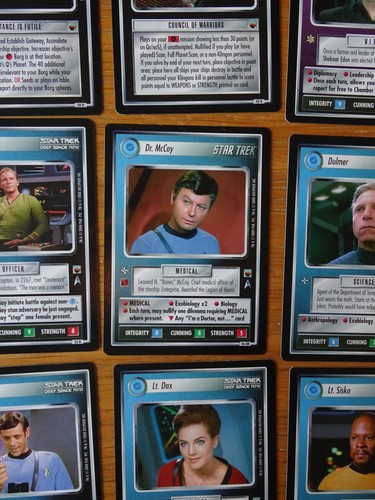 Star trek ccg trouble - star,