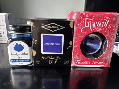 Diamine sapphire blue - sapphire,