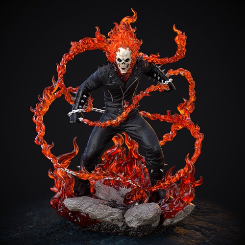 Ghost rider printed - rider,
