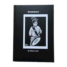 GILSON LAVIS , DRUMMERS , PORTRAITS OF DRUMMERS 