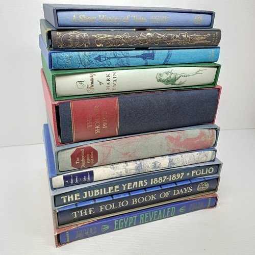 10x folio society mixed - 10x, author
