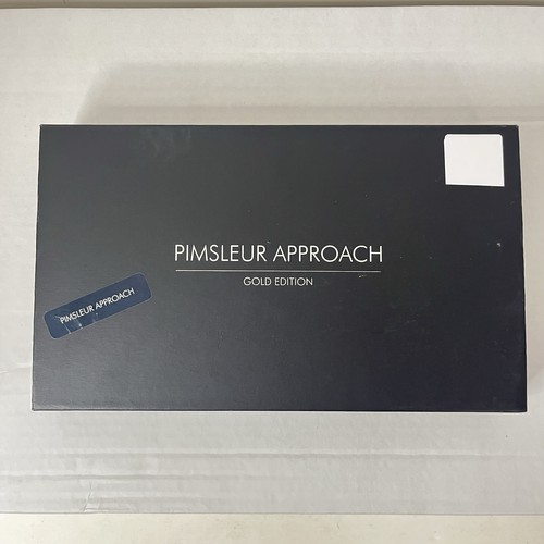 Pimsleur approach gold - gold, 3rd
