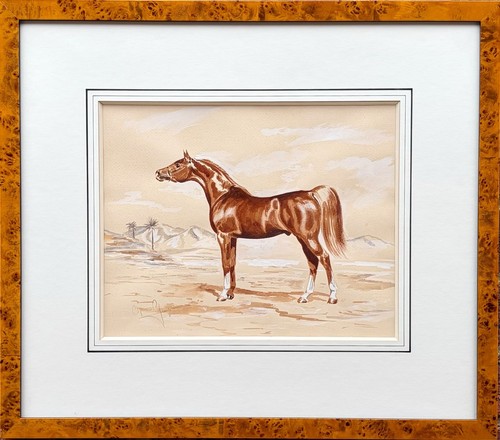 Early 20th century watercolour - early,