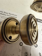 Emtek Soleil Privacy Door Knob