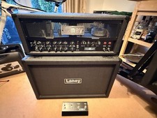 Laney Ironheart IRT60h and Matching 2x12 Cabinet Excellent Condition