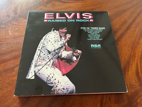 Elvis presley raised on rock - raised,