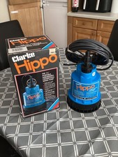 Clarke Hippo - 1 1/4" water pump - 110V