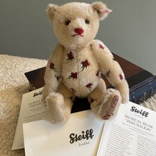 Steiff jerusalem teddy bear - jerusalem,