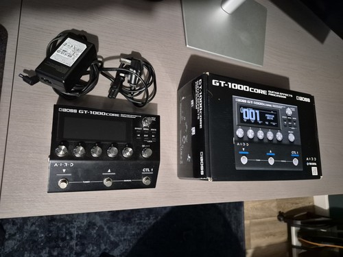 Boss 1000core multi effects - boss, multi-effects