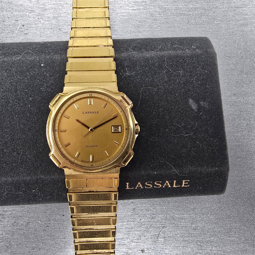 Seiko lassale watch - watch, 33mm