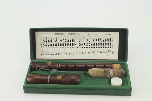 Mollenhauer baroque flute - baroque,