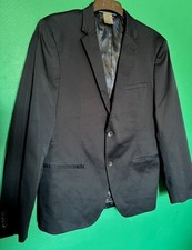 Vintage Navy Blue Blazer