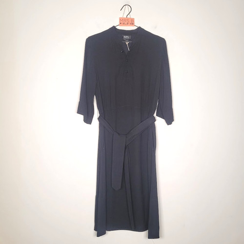 Apc shirt dress eu38 uk10 - apc,