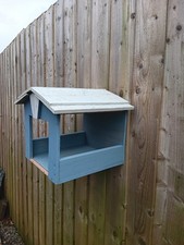 wall mounted bird table