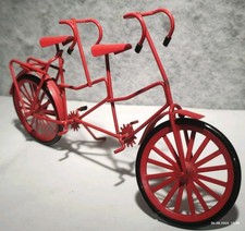 metal BICYCLE model Tandem