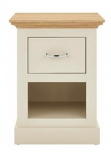 Ashford Side Table Cream/Oak
