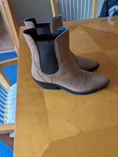 Women's Brown Tan Cowboy
