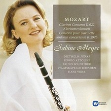 Mozart: Clarinet Concerto in A Major K622/Sinfonia concertante in E flat Major K