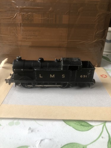 Hornby dublo rail lms tank - rail,